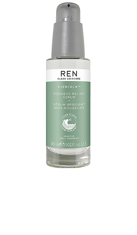 Evercalm Anti-Redness Serum REN Clean Skincare $58 