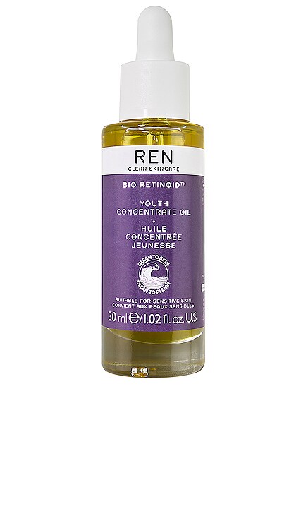 Bio Retinoid Youth Concentrate Oil REN Clean Skincare