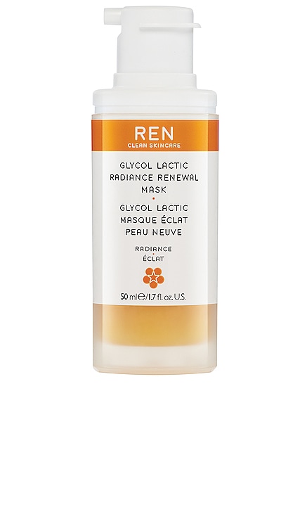 Radiance Glycol Lactic Radiance Renewal Mask REN Clean Skincare
