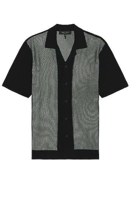 Harvey Knit Camp Shirt Rag & Bone