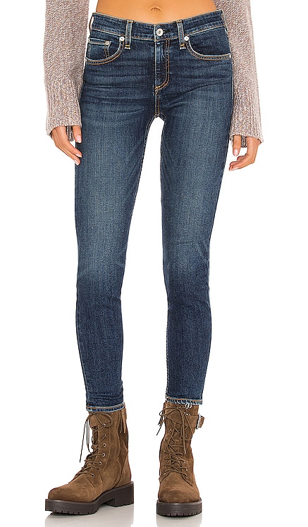 Cate Mid Rise Ankle Skinny Rag & Bone $225 