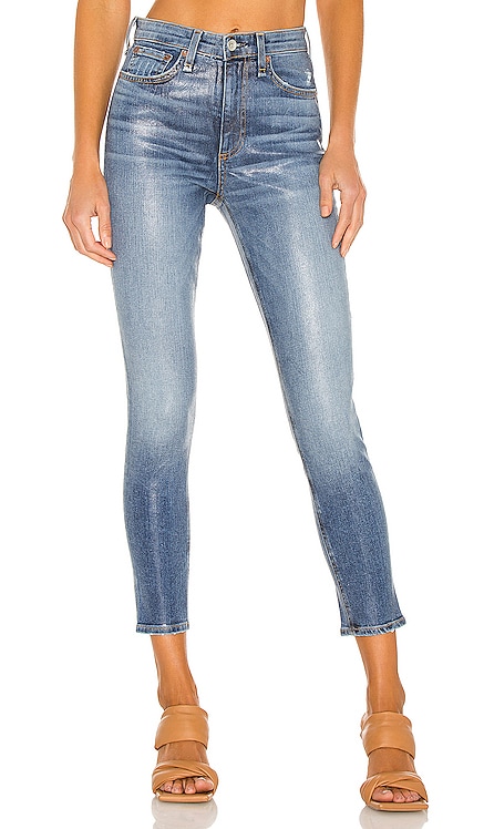 Nina High Rise Ankle Skinny Jean Rag & Bone $255 