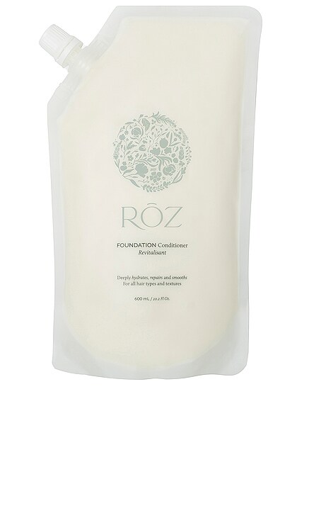 APRÈS-SHAMPOING FOUNDATION CONDITIONER REFILL ROZ Hair