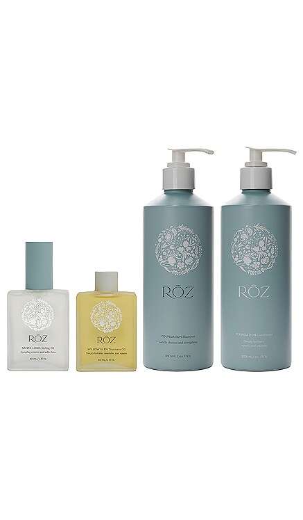 KIT POUR CHEVEUX THE HEALTHY HAIR KIT ROZ Hair