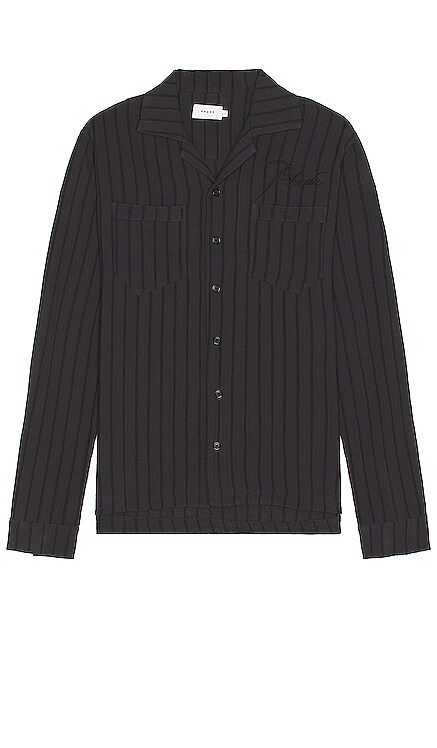 Slate Stripe Shirt Rhude