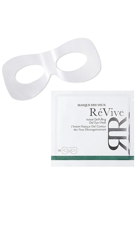 Masque Des Yeux Instant De-puffing Gel Eye Mask 6 Pack ReVive