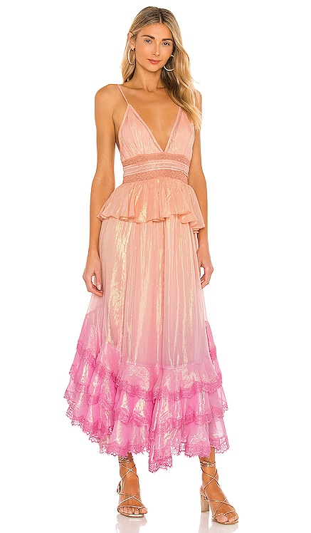 Emi Dress ROCOCO SAND $438 