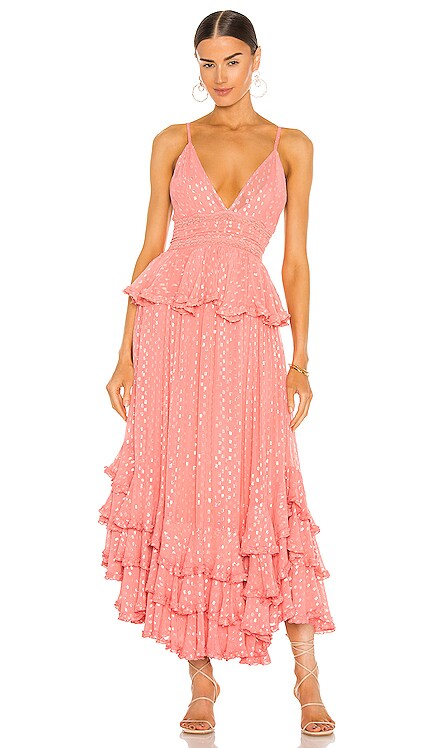 Aria Maxi Dress ROCOCO SAND