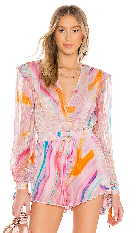 Davina Top ROCOCO SAND $198 