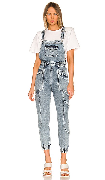 Talia Overalls retrofete $475 