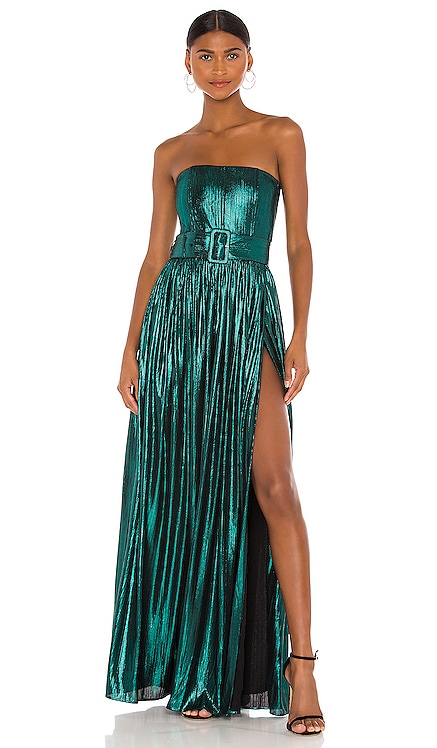 best green dresses
