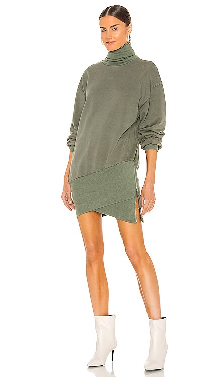 X REVOLVE Desreen Sweater Dress retrofete $385 