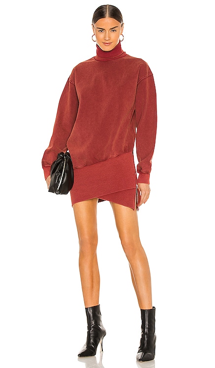 Desreen Sweater Dress retrofete $385 