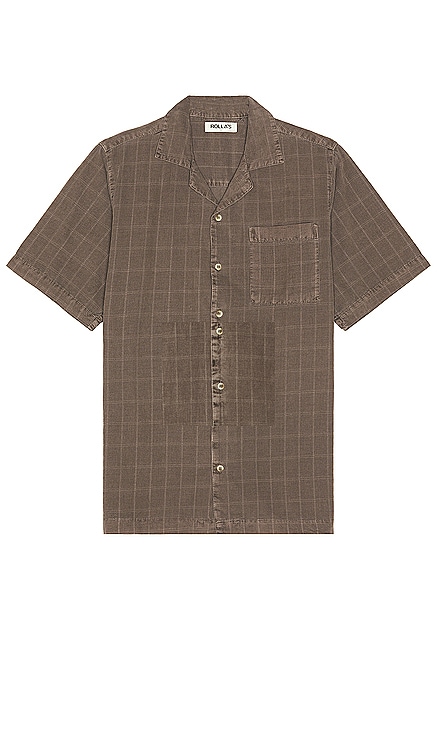 Tile Cord Bowler Shirt ROLLA'S