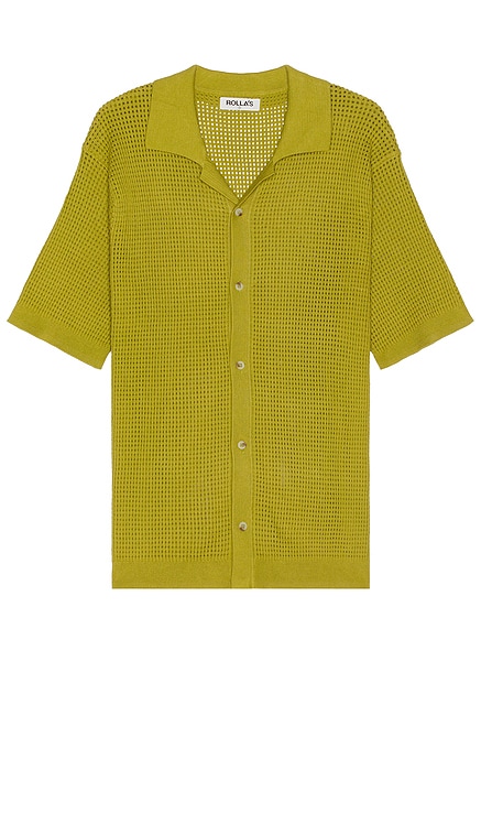 Bowler Grid Knit Shirt ROLLA'S