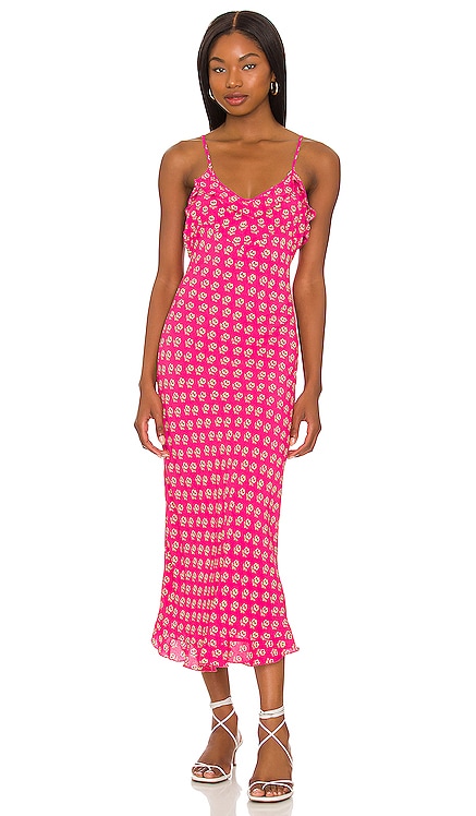 Shelley Emmylou Midi Dress ROLLA'S $119 NEW