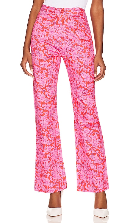 Ivy Floral Bootcut ROLLA'S