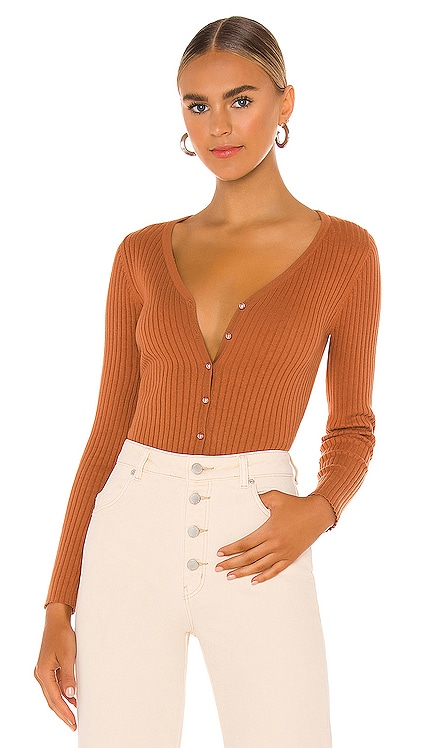 rust sweater
