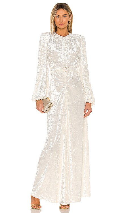 Korin Belted Dress Ronny Kobo $428 Wedding