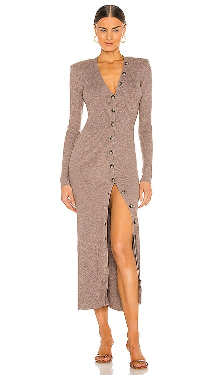 Vianne Knit Dress Ronny Kobo $448 