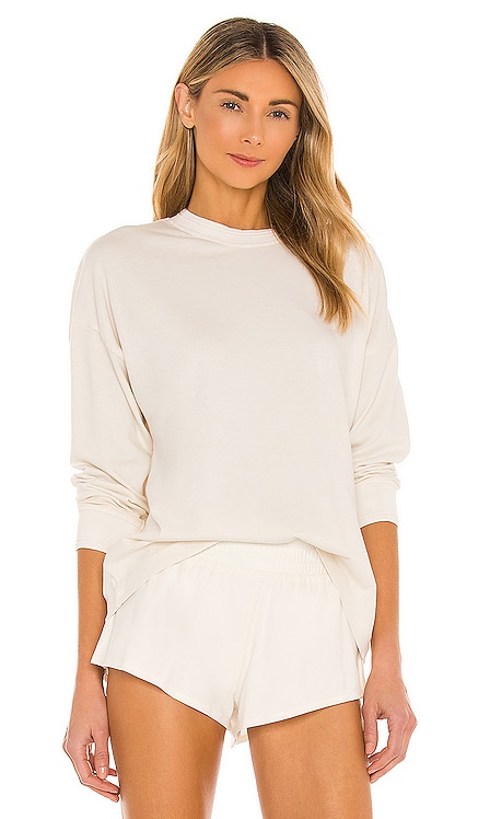 Relaxed LS Pullover Richer Poorer $48 NEW