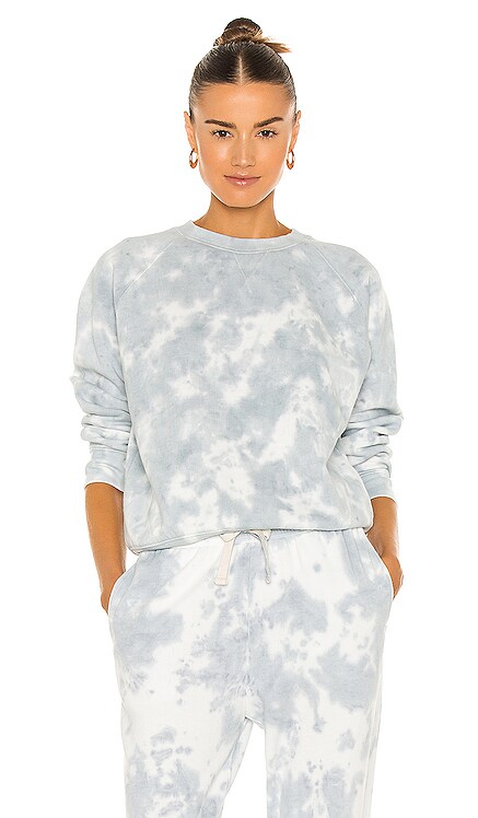 Recycled Crew Sweatshirt Richer Poorer $72 NEW