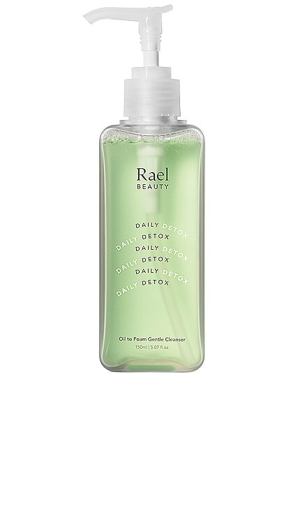 Daily Detox Oil to Foam Gentle Cleanser Rael $28 BEST SELLER