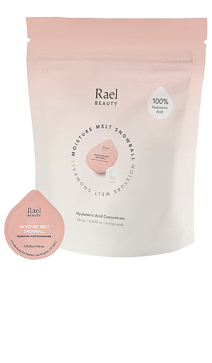 Moisture Melt Snowball Hyaluronic Acid Concentrate Rael $24 