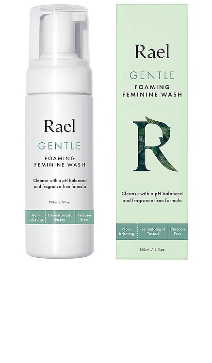 LAVAGEM DE CUIDADOS ÍNTIMOS NATURAL FOAMING Rael