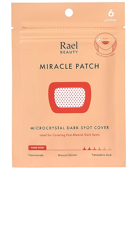 PARCHE MILAGROSO PARA MANCHAS OSCURAS DE MICROCRISTALES MIRACLE PATCH MICROCRYSTAL DARK SPOT COVER Rael