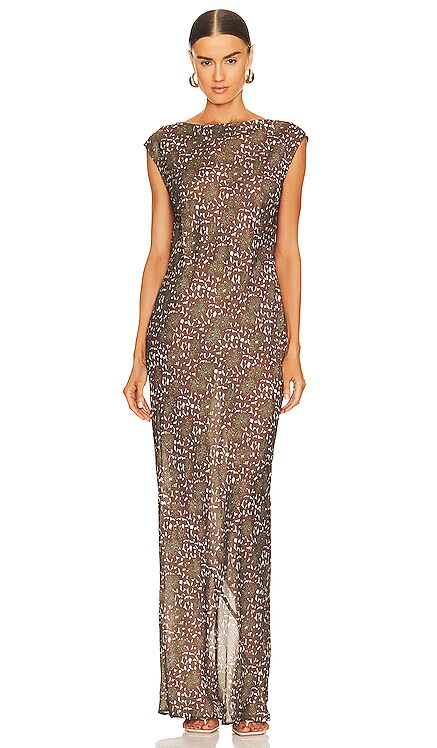 Banksia Sheath Maxi Dress RUMER