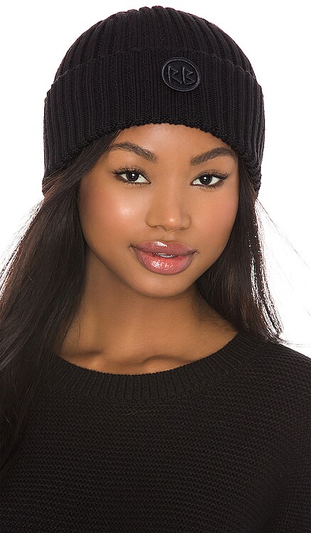 Monogram Embellished Beanie Ruslan Baginskiy $120 