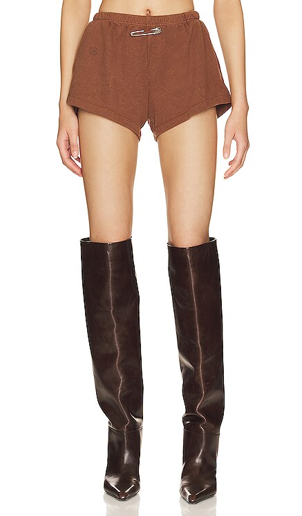 Mini Safety Pin Sweatshort SAMI MIRO VINTAGE