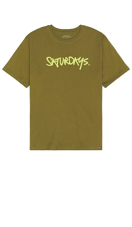 CAMISETA SATURDAYS NYC