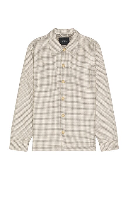 Rhodes Padded Overshirt SATURDAYS NYC