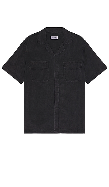 Gibson Pigment Dyed Short Sleeve Shirt SATURDAYS NYC