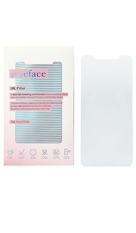 Blue Light Blocking IRL Filter 12 Mini SAVEFACE $34 