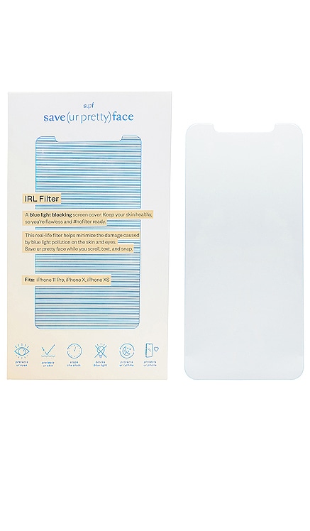 Blue Light Blocking IRL Filter 11 Pro/X/XS SAVEFACE $34 