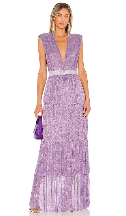 lavender business dress