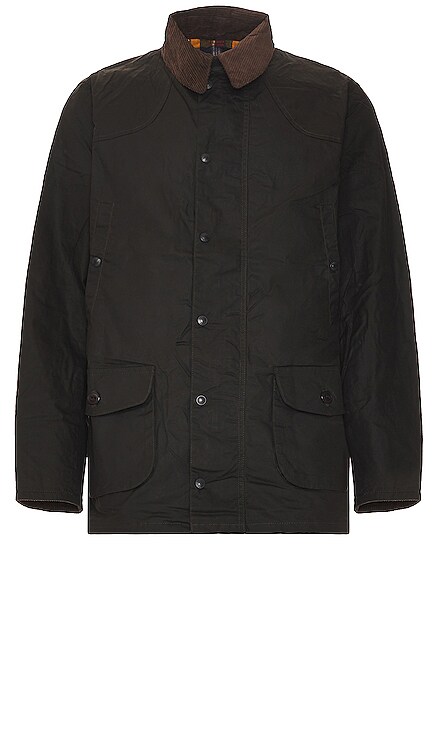 Waxed Cotton Countryman Jacket Schott