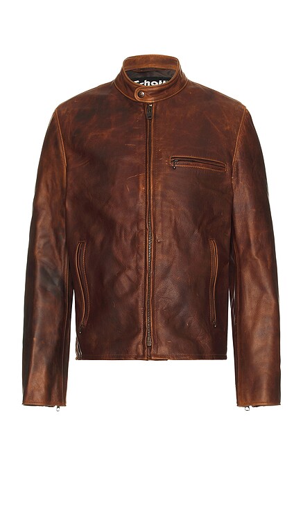 NYC Cafe Racer Jacket Schott