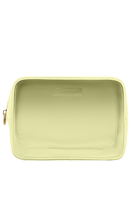 CLEAR FRONT LARGE POUCH ラージポーチ Stoney Clover Lane