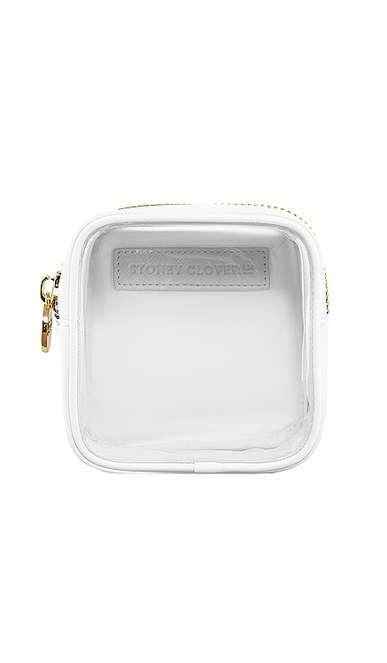 CLEAR FRONT MINI POUCH ミニポーチ Stoney Clover Lane