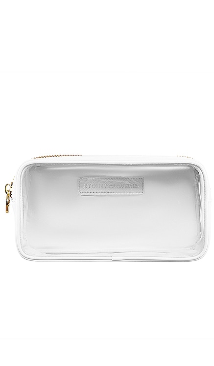 CLEAR FRONT SMALL POUCH 작은 주머니 Stoney Clover Lane