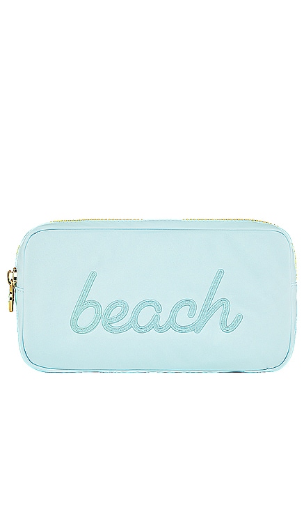 Sky Beach Embroidered Small Pouch Stoney Clover Lane