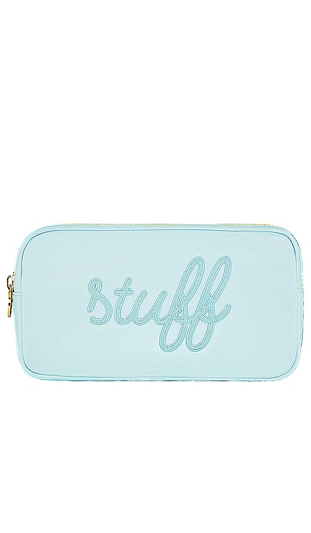 Sky Stuff Embroidered Small Pouch Stoney Clover Lane