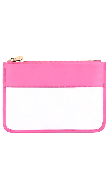 POCHETTE PLATE CLASSIC CLEAR FLAT POUCH Stoney Clover Lane