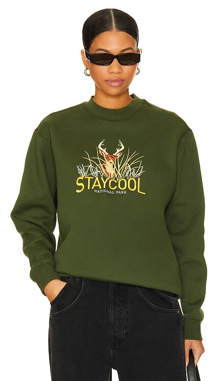 National Park Sweatshirt Stay Cool