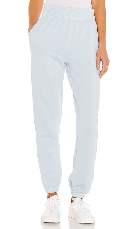 Ruched Waist Boyfriend Sweatpants SUNDRY $122 NEW