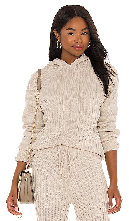 Lounge Hendrix Knit Hoodie SNDYS $60 